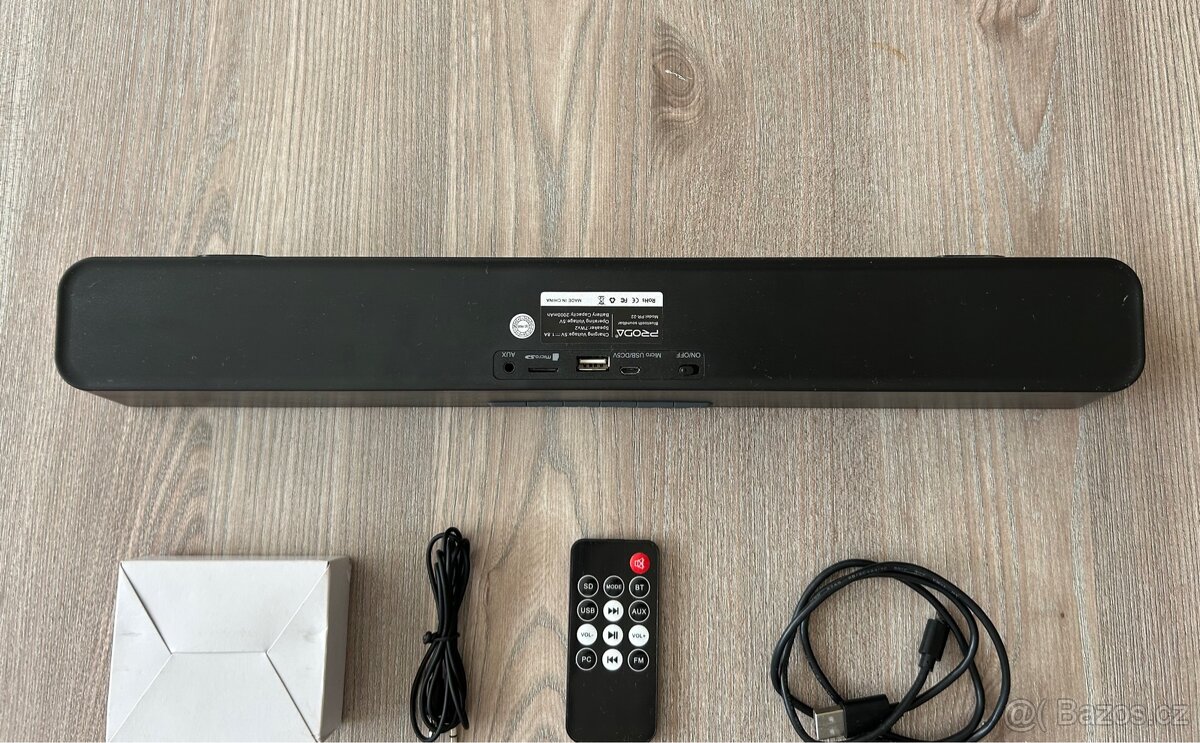 Bluetooth reproduktor Proda PR 22 - 7