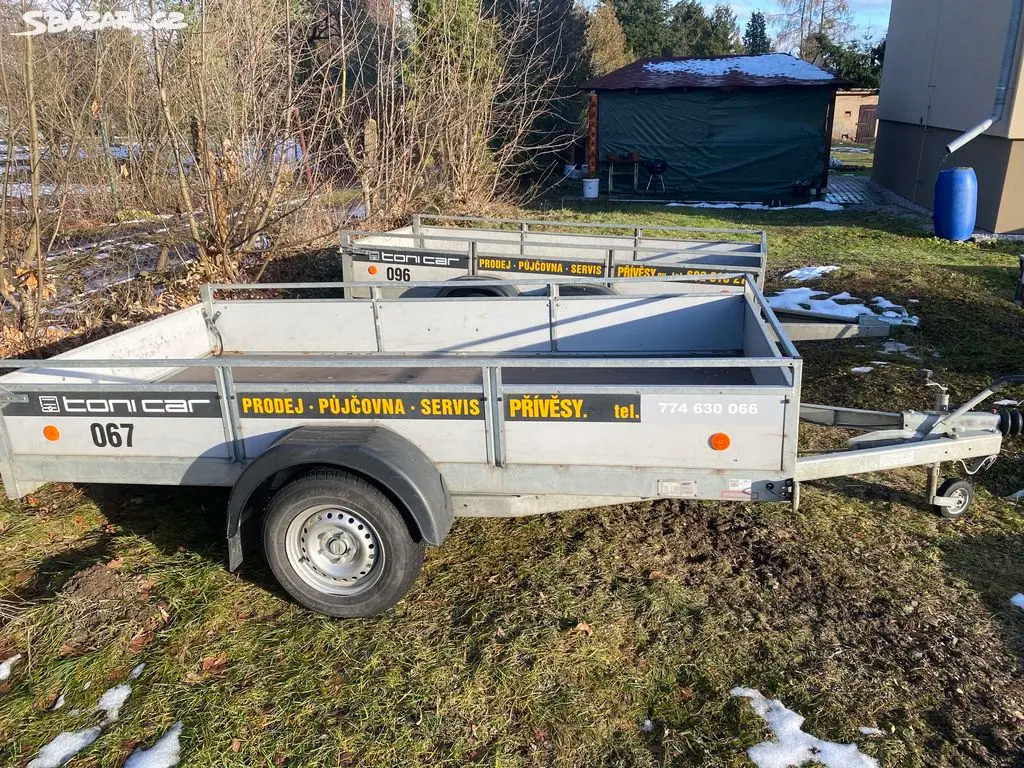 Přívěs autoprepravnik PrahaBerounKladnoUnhost - 7