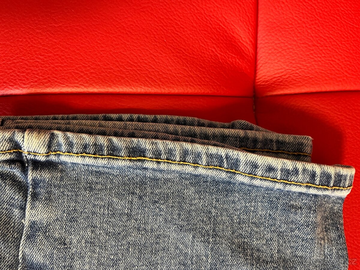 Jeans MUSTANG vel. 32/32, 4x džíny + dárek - 7