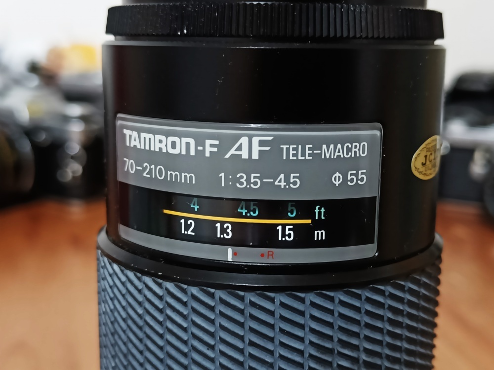 MINOLTA Dynax 500si (Tamron-F AF 70-210mm) - 1994 - 7