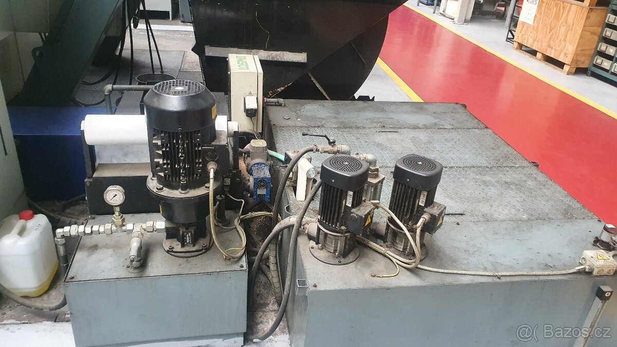 5 osé portálové HSC-obráběcí centrum TRIMILL VU 2313 - 7