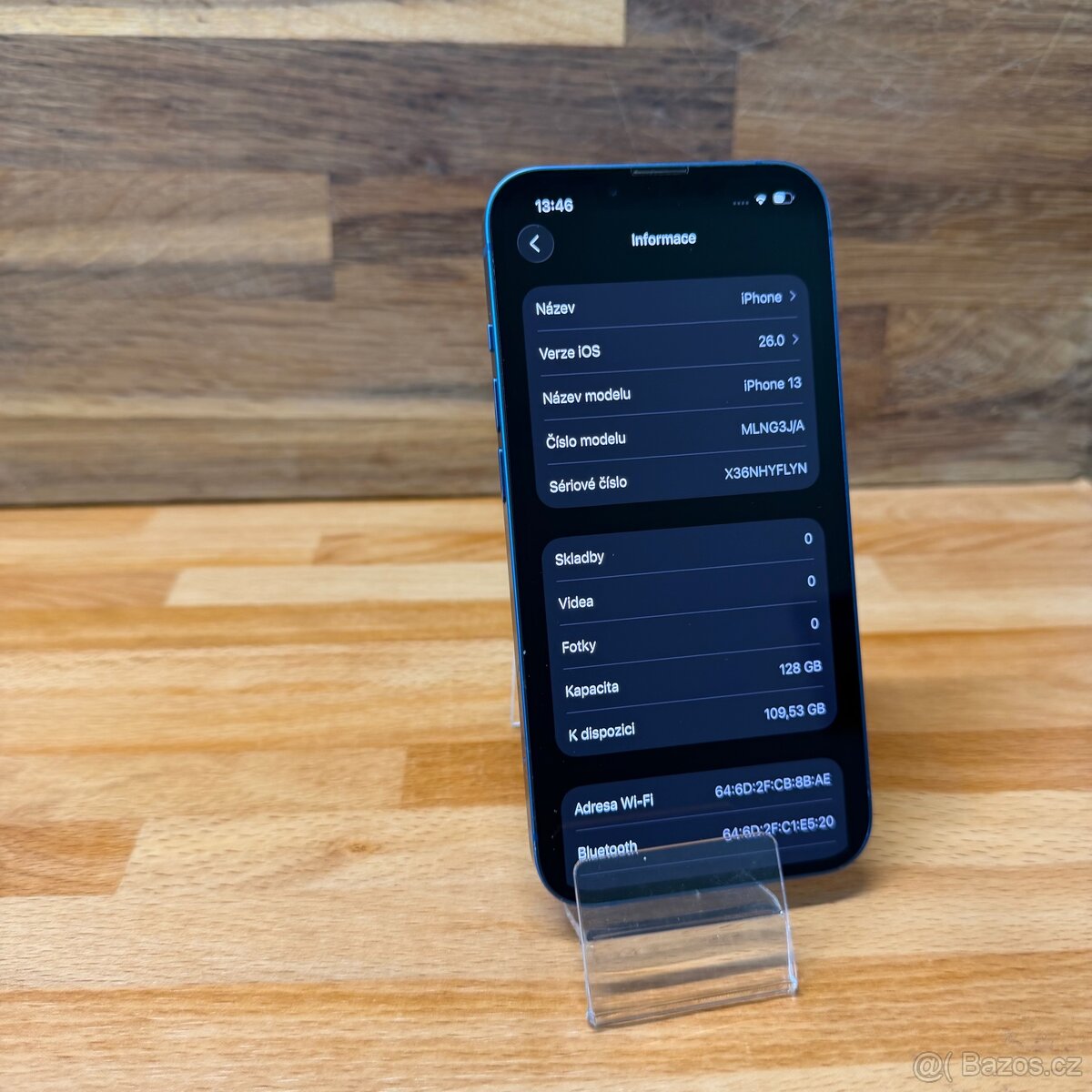 IPhone 13 128GB, modrý (12 měsíců záruka) - 7