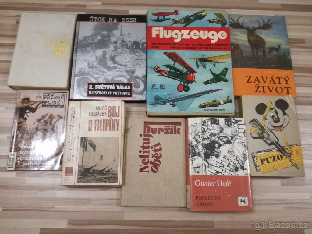 Knihy 11 druhá světová válka - 7