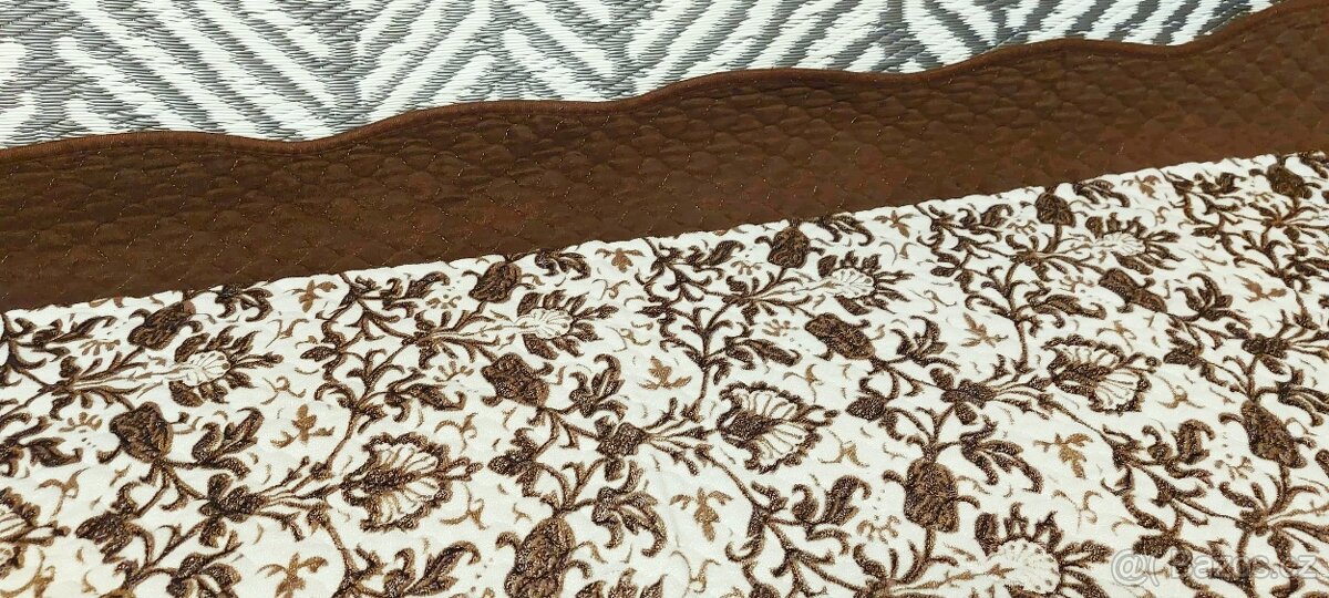 PŘEHOZY NA SEDACÍ SOUPRAVU - CENA ZA VŠECHNY 3 DÍLY - 7