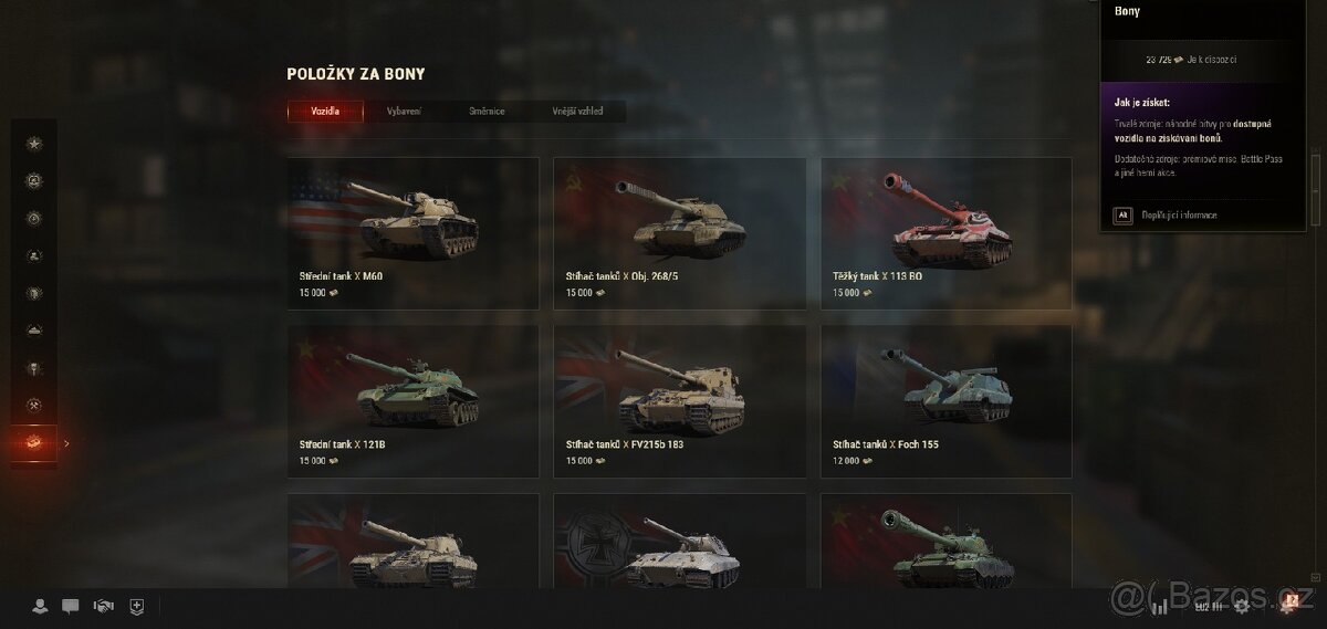 World of Tanks účet včetně emailu WoT 11 HACKER - 7