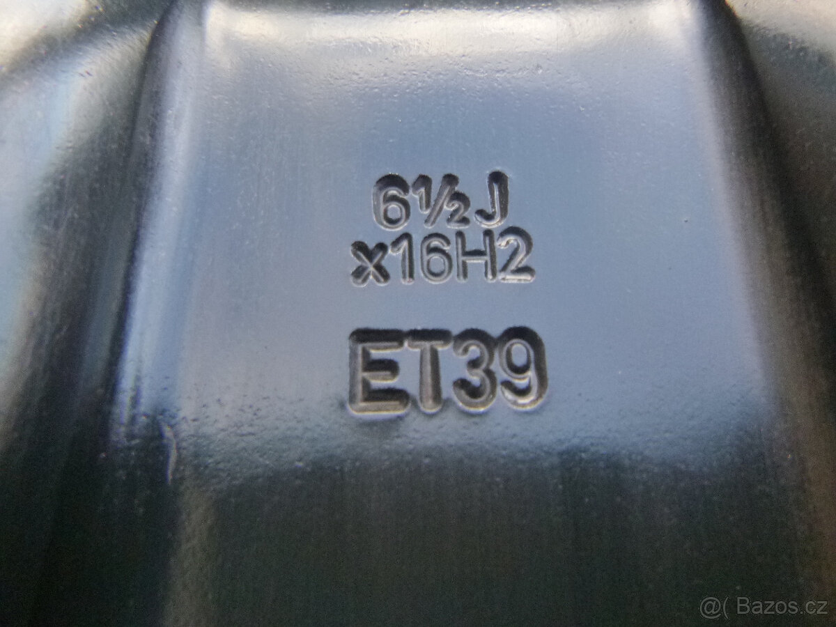 Zimní sada disky originál Opel GM 5x110 6,5Jx16 ET39 - 7