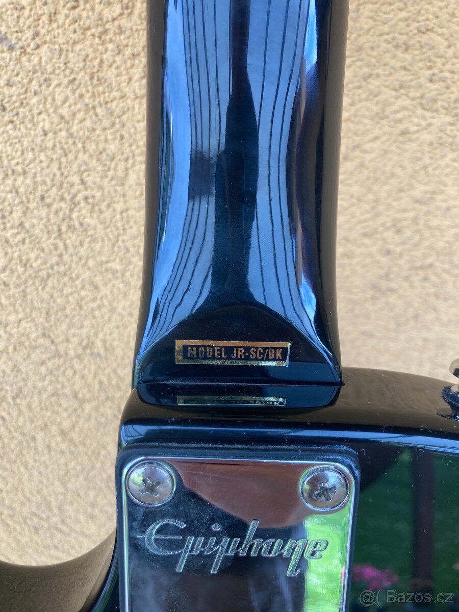 Elektrická kytara Epiphone Les Paul Jr sc/bk - 7