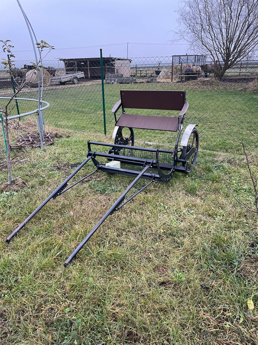 Sulka za pony + postroj - 7