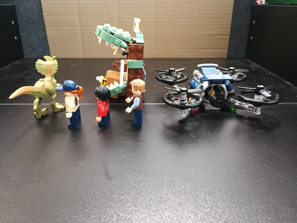 LEGO Jurassic World 75934 Dilophosaurus on the Loose+náv+box - 7