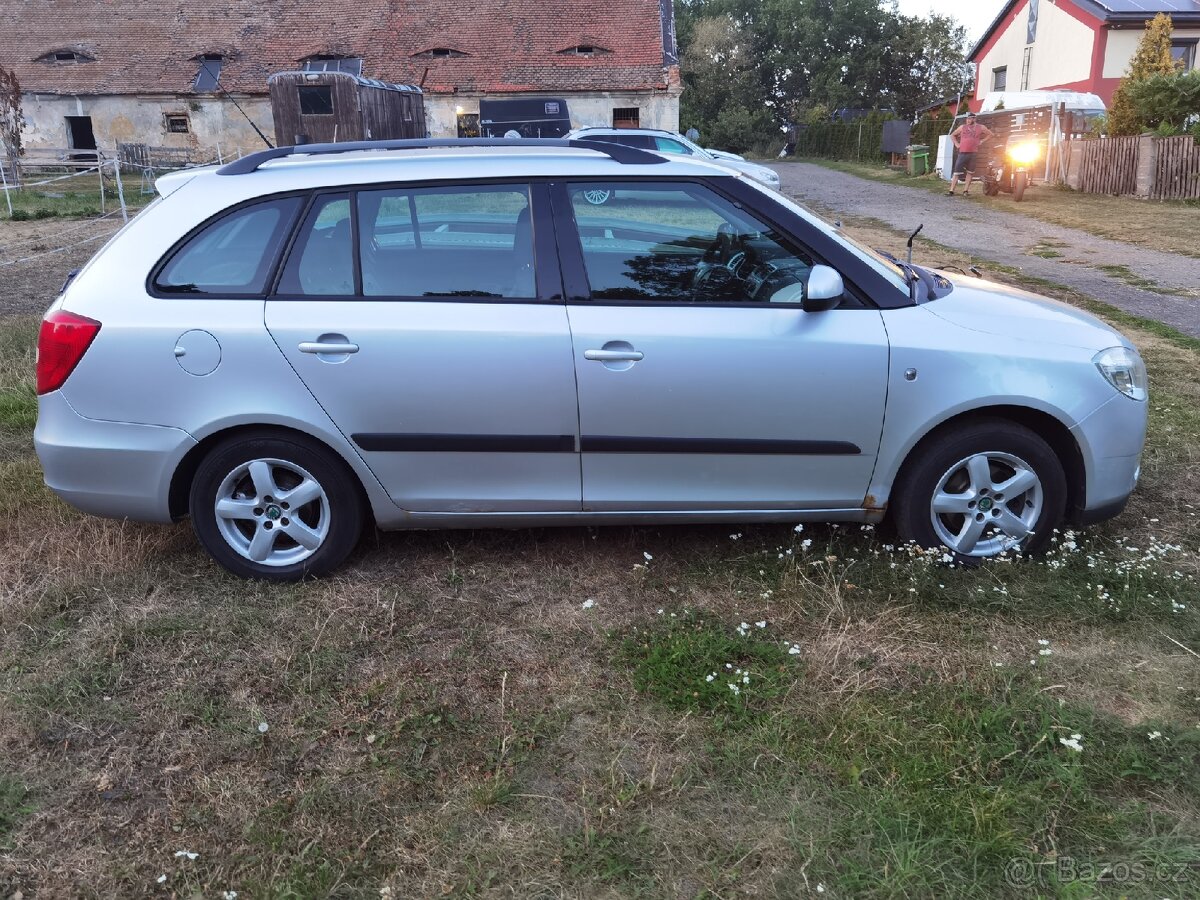 Škoda Fabia 2 1.4tdi - 7