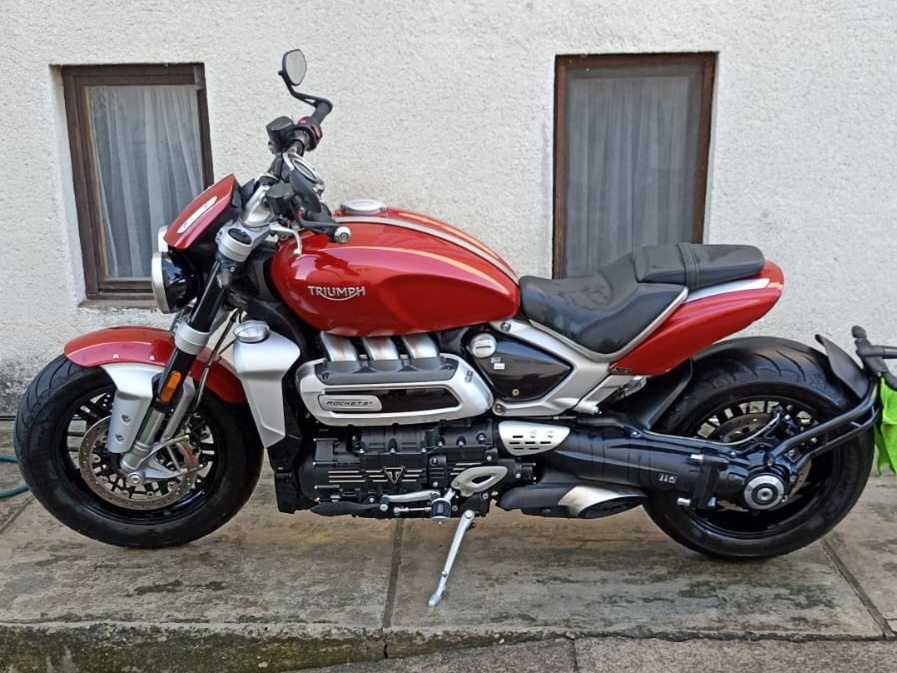 TRIUMPH Rocket 3 R - 7