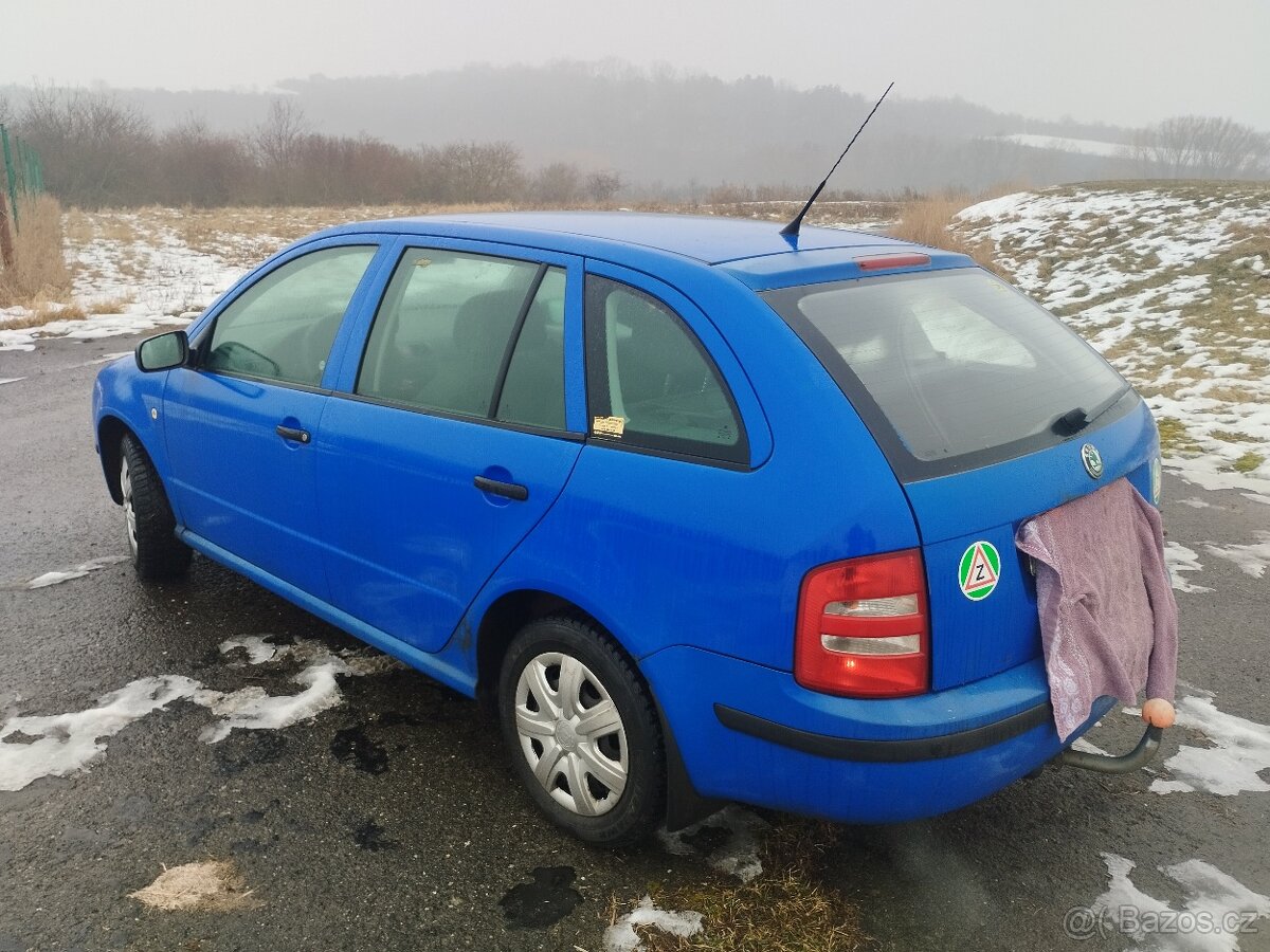 Prodám škoda fabia 1'2'47'kw LPG - 7