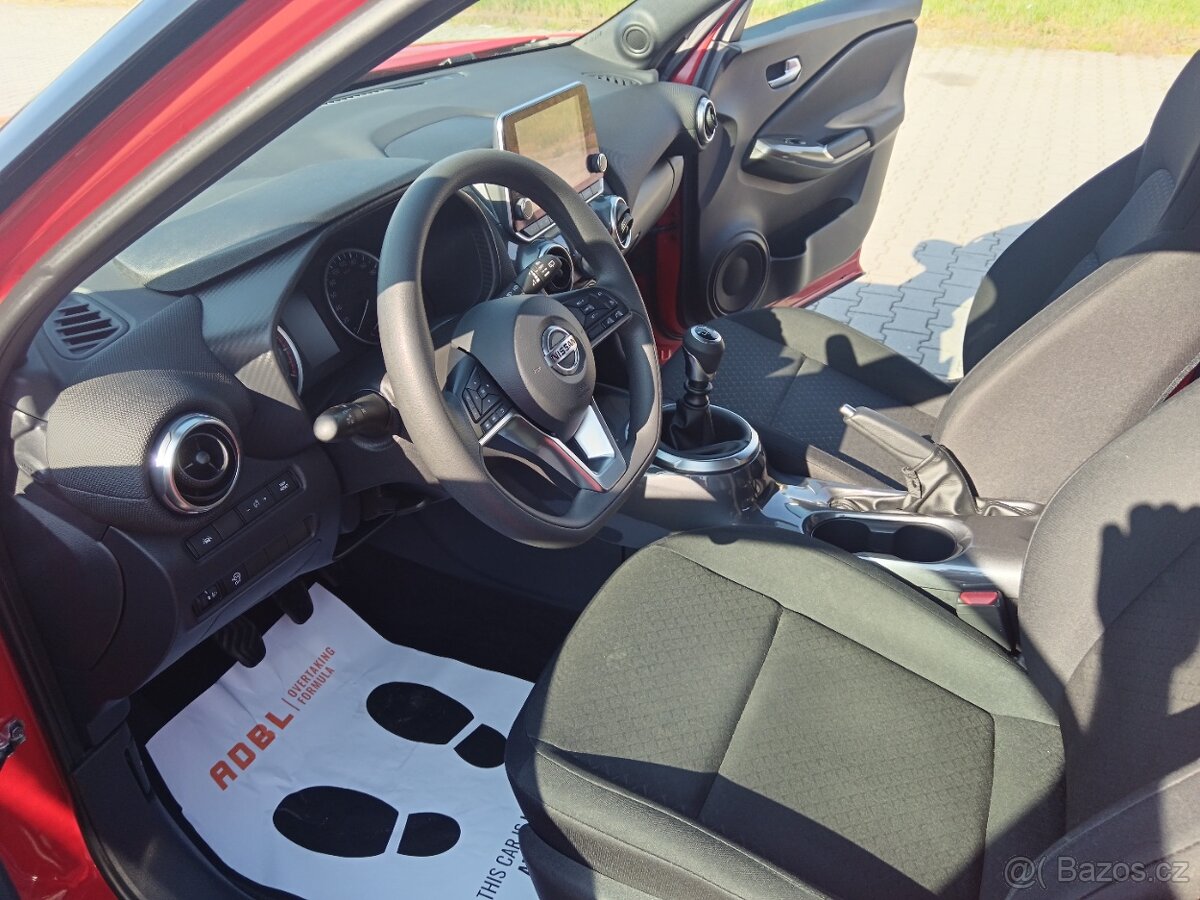 Nissan Juke 1.0,DIG-T,86kW,Top Stav,Provoz 2021 - 7