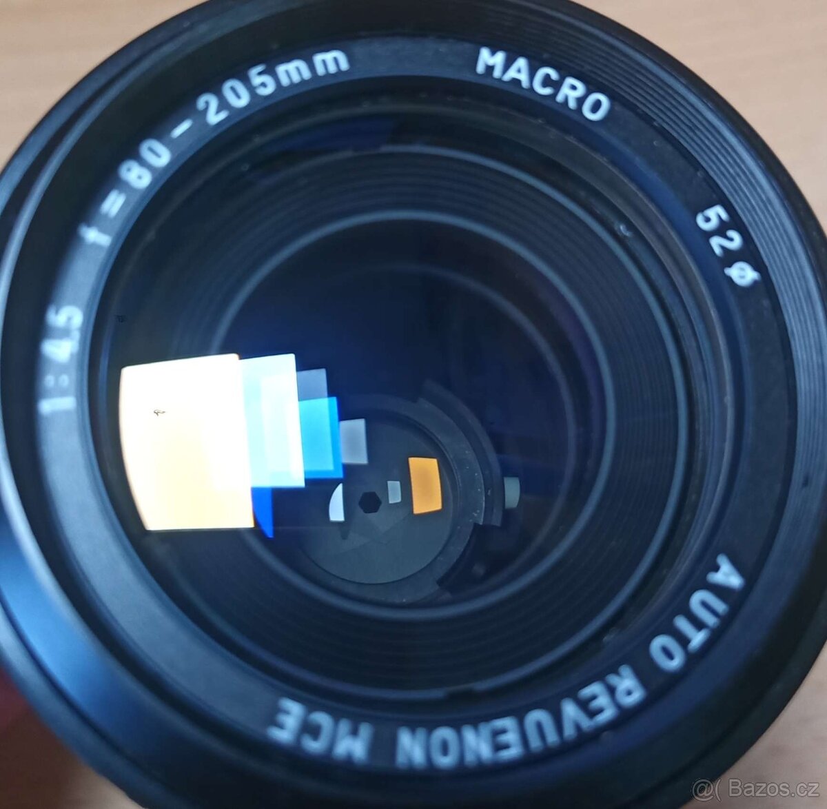 Objektívy na Mamiya ZE - 7