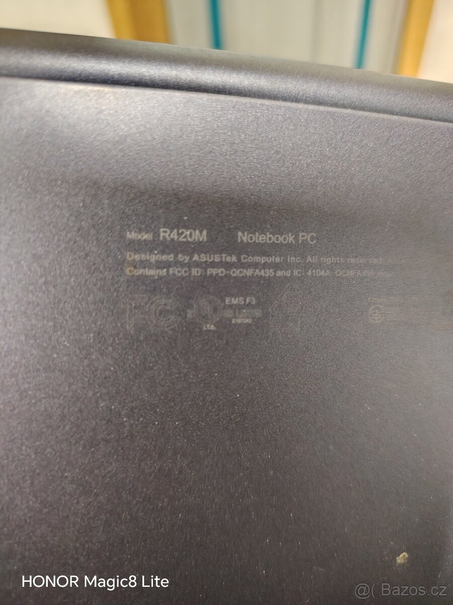 Asus R420M - 7