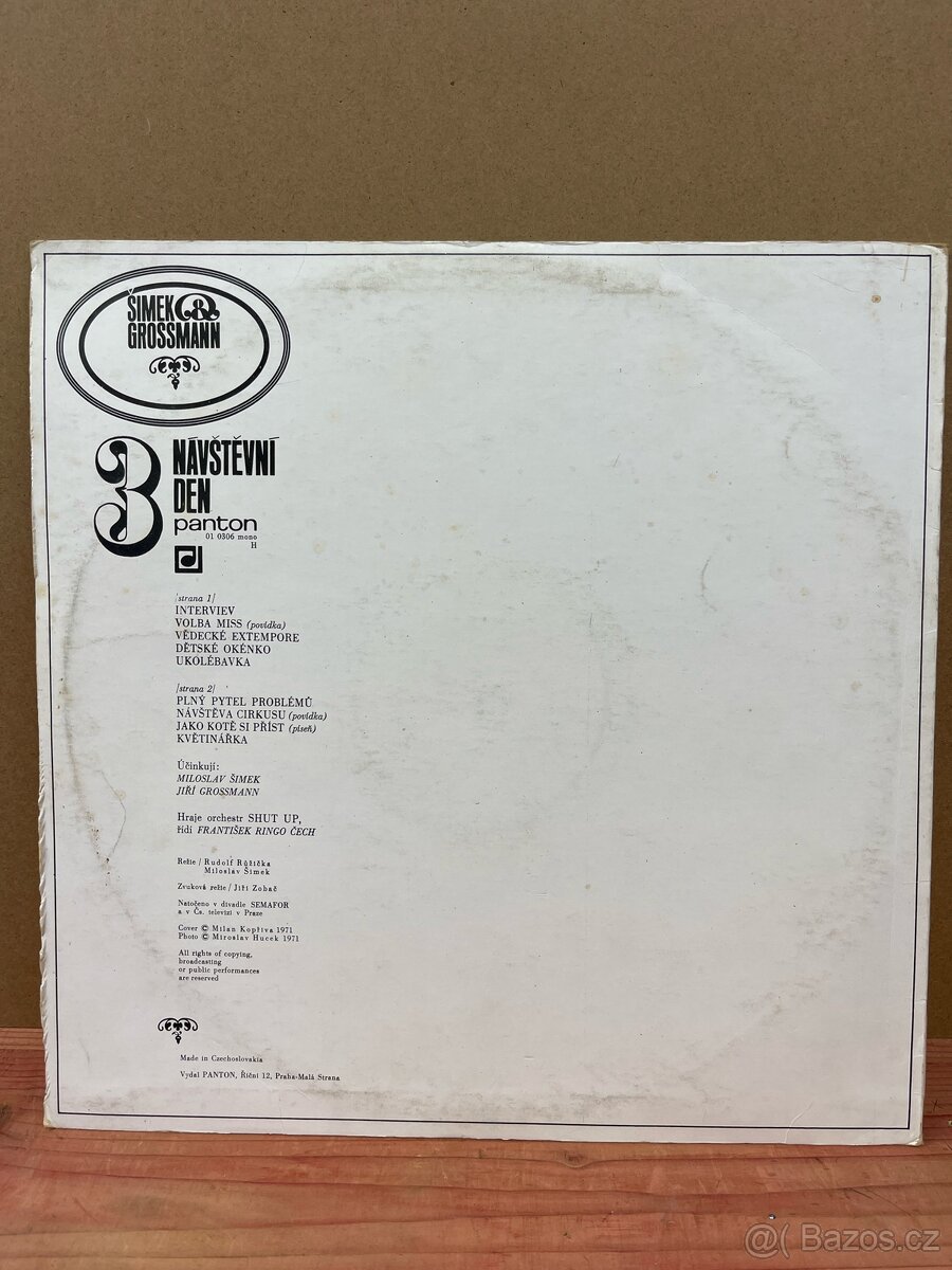 LP Šimek & Grossman 1,2,3 - 7