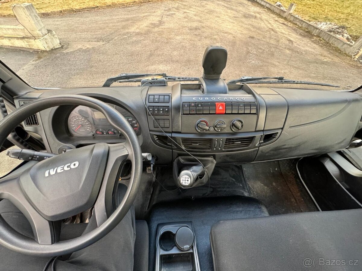 IVECO EUROCARGO 180-250 Nosič kontejnerů - 7