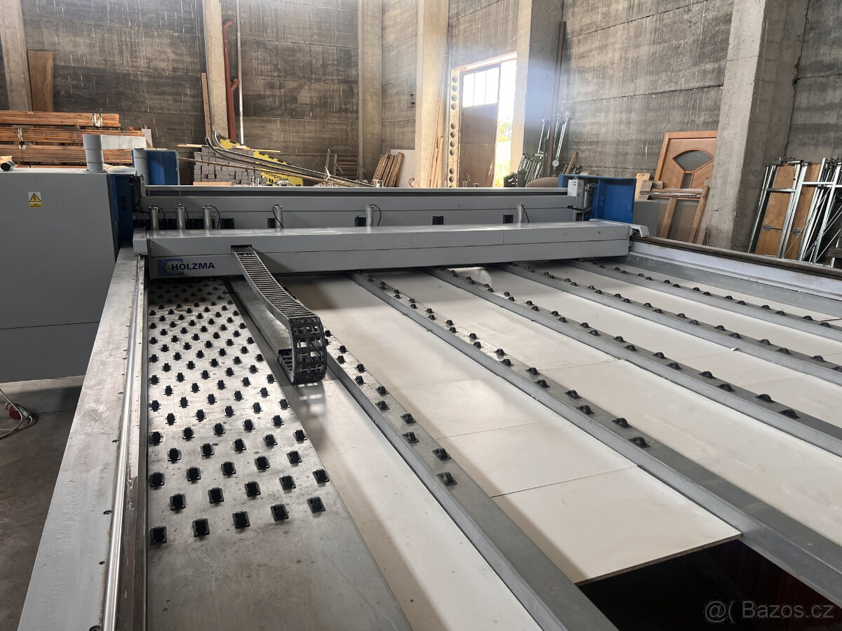 Velkoplošná pila - 7