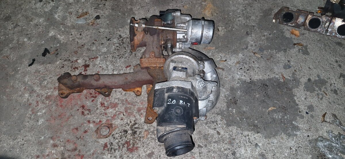 Turbo biturbo 2.0 tdi cdca cdba - 7