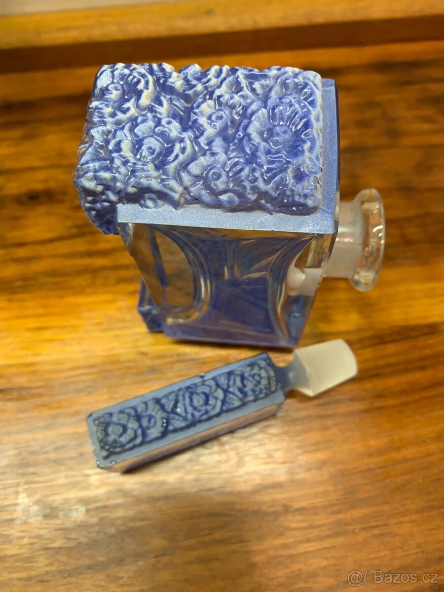 starožitné flakony - 7