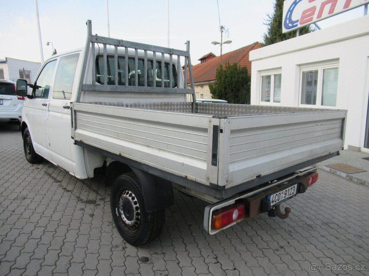 VW TRANSPORTER 1,9TDI 6míst - 7
