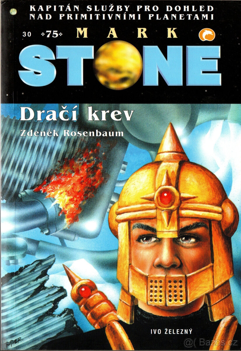 SCI FI ROMANY MARK STONE B - 7