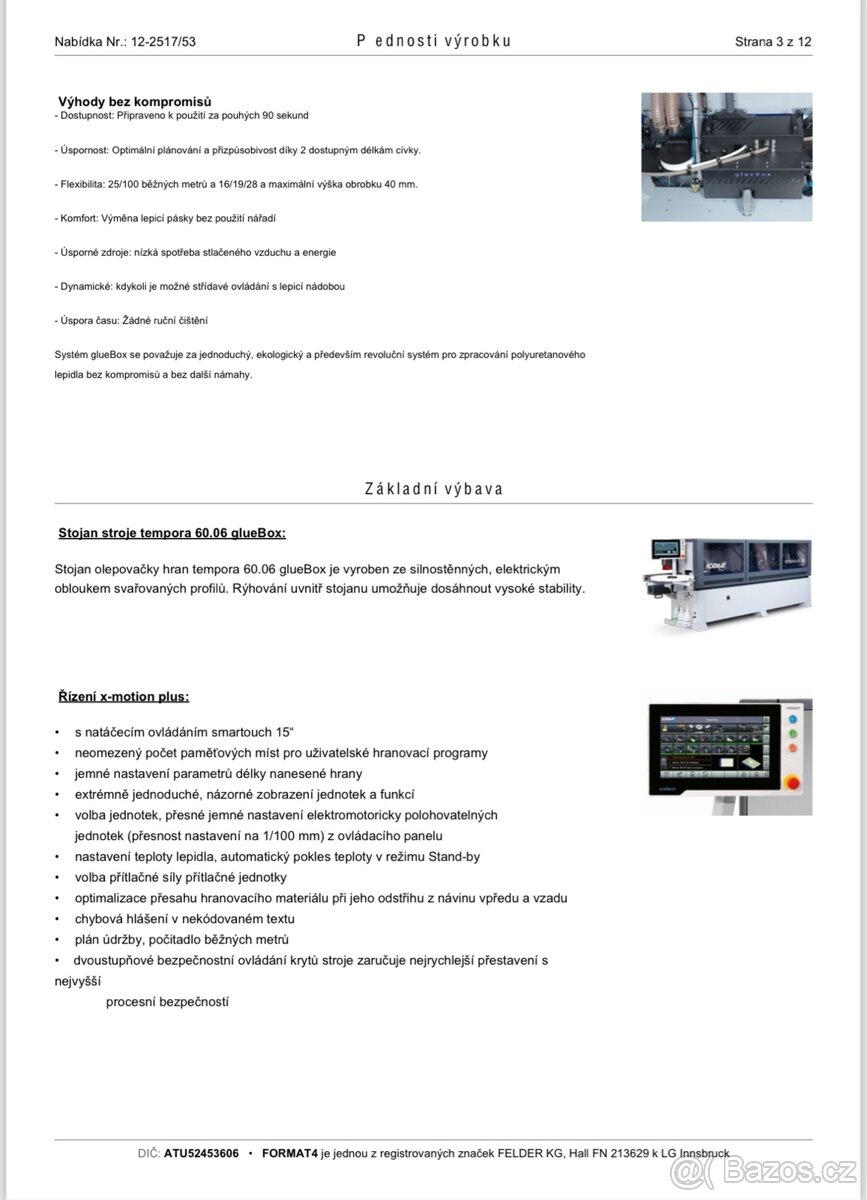 Olepovačka Format4 Tempora F600 PUR + Eva - 7