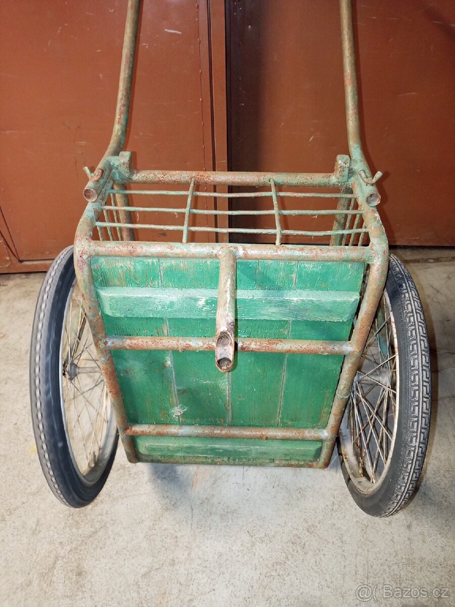 Ruční dvoukolová kára/vozík - 7