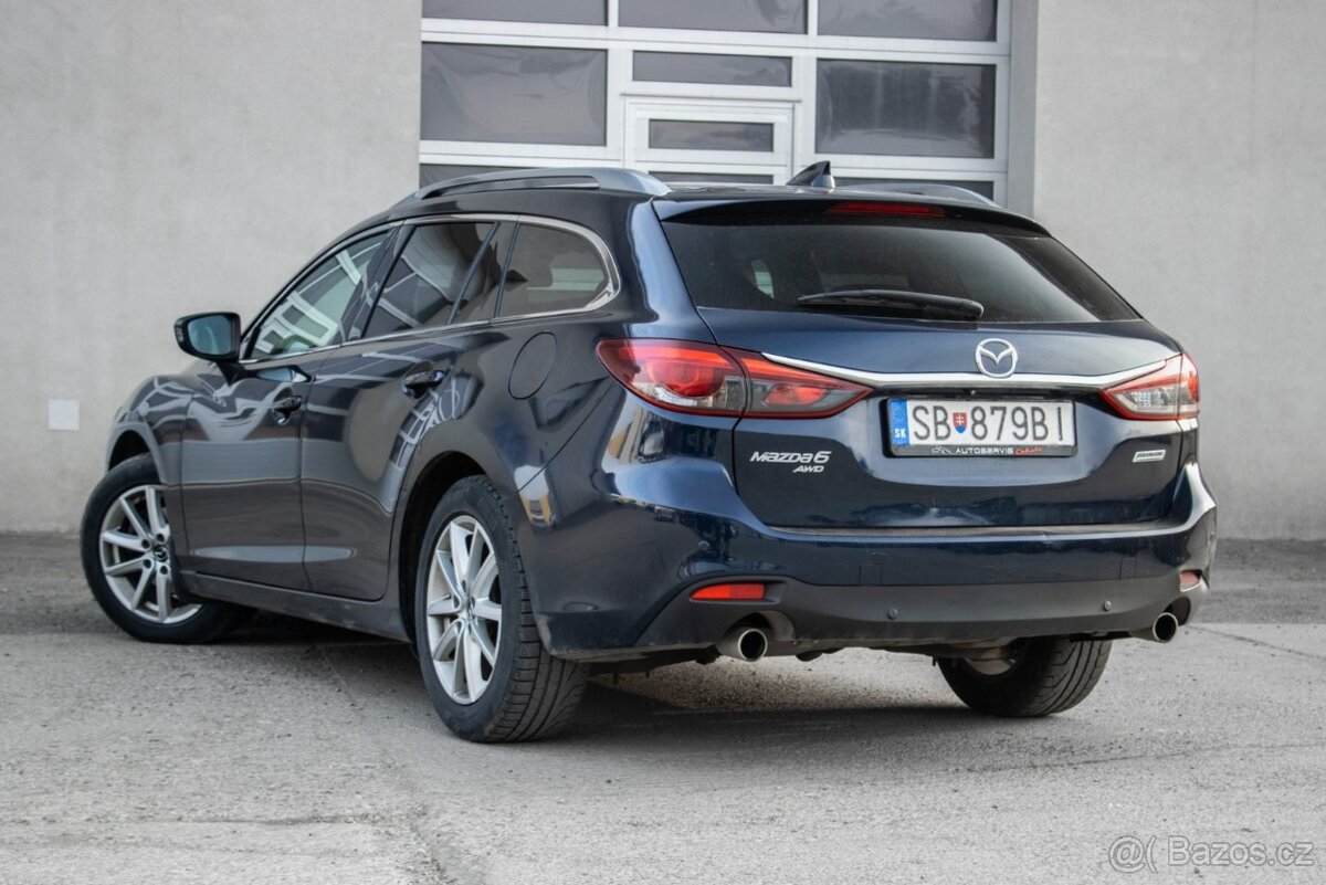 Mazda 6 Combi 2.2 Skyactiv-D AWD / 129kW / A6 / 2015 - 7