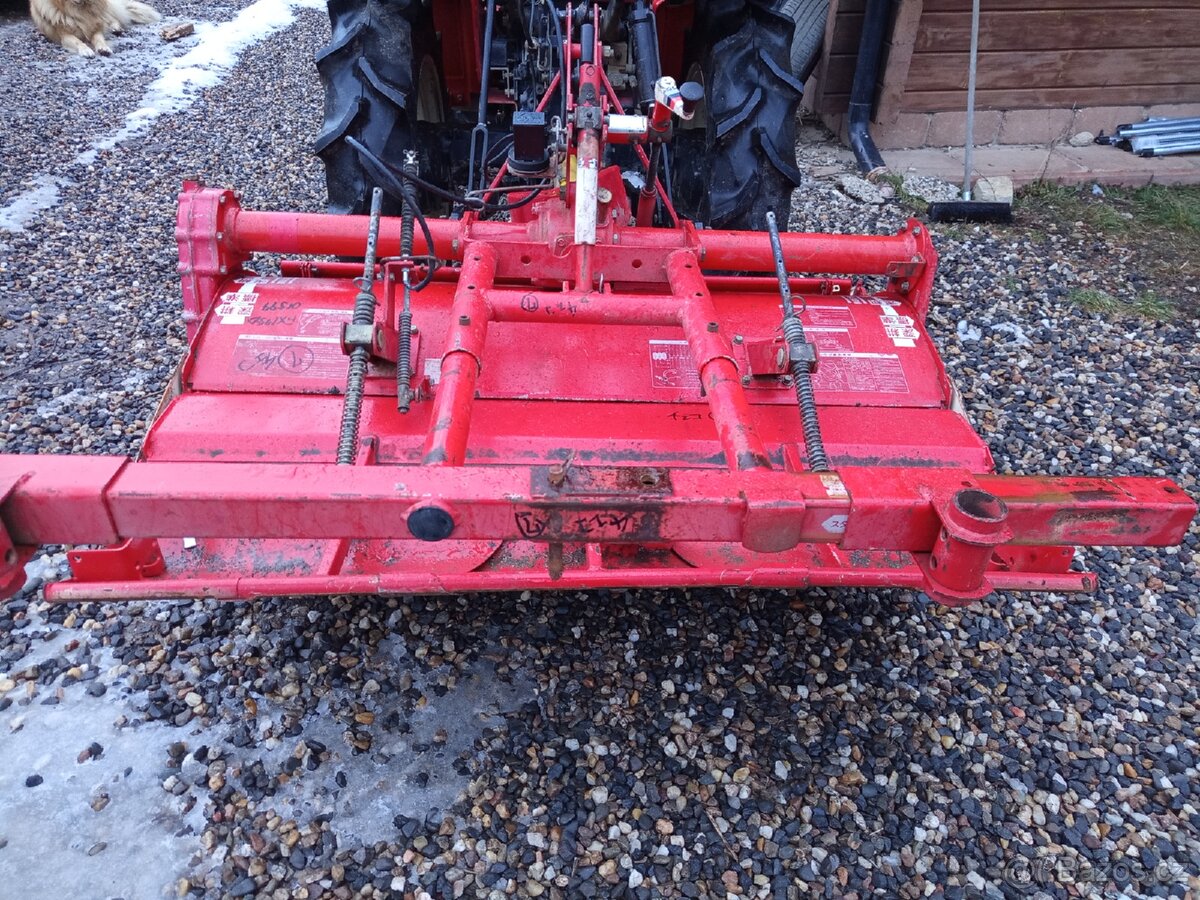 Malotraktor Yanmar FX 175 zamluveno-Prodáno - 7