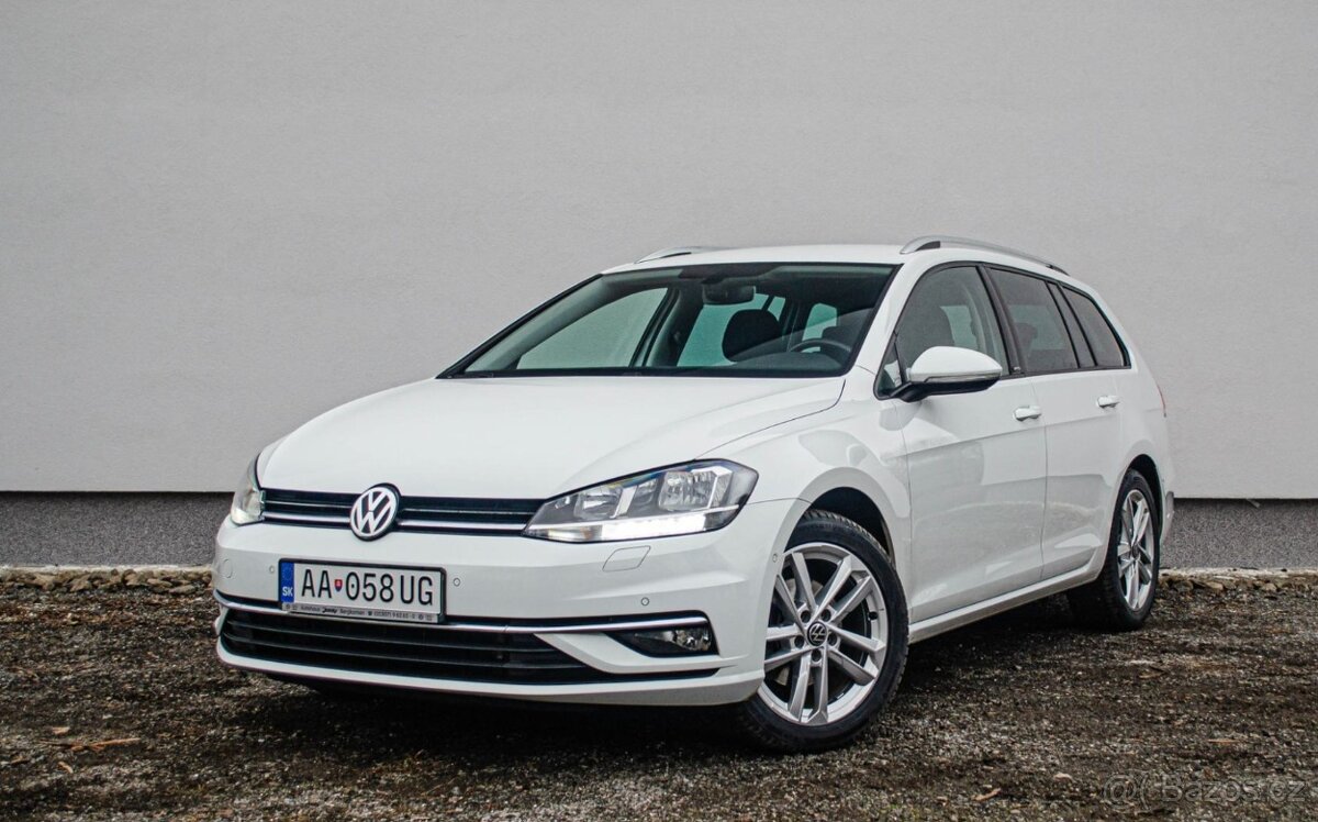 Volkswagen Golf Variant 2.0 TDI Edition United DSG - 7