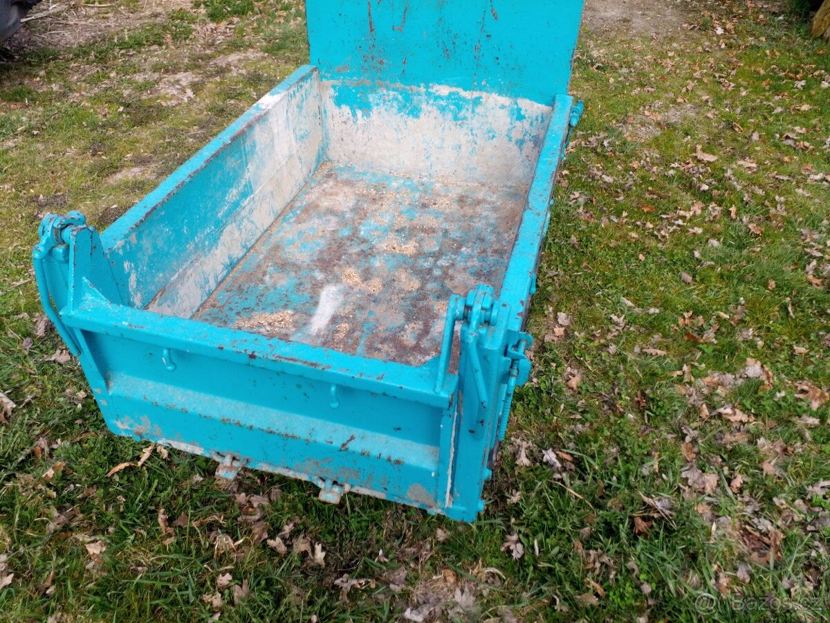 Japonský pásový dumper Kubota - nosnost 600kg - 7