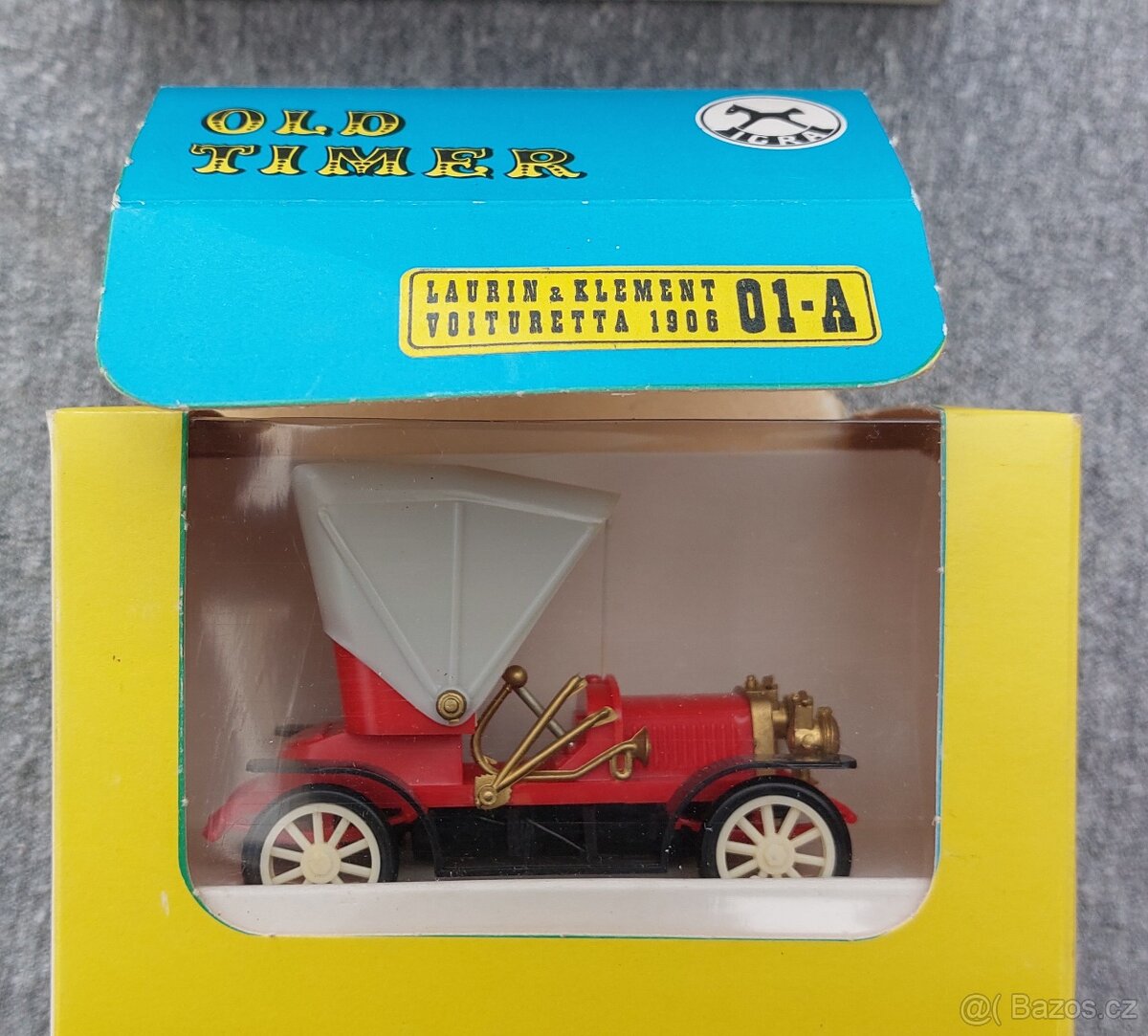 Autíčka Igra Old timer 12 kusů - 7