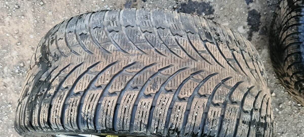 Zimní Alu Audi Q7 4M 5x112, Nokian 285/45R20 - 7