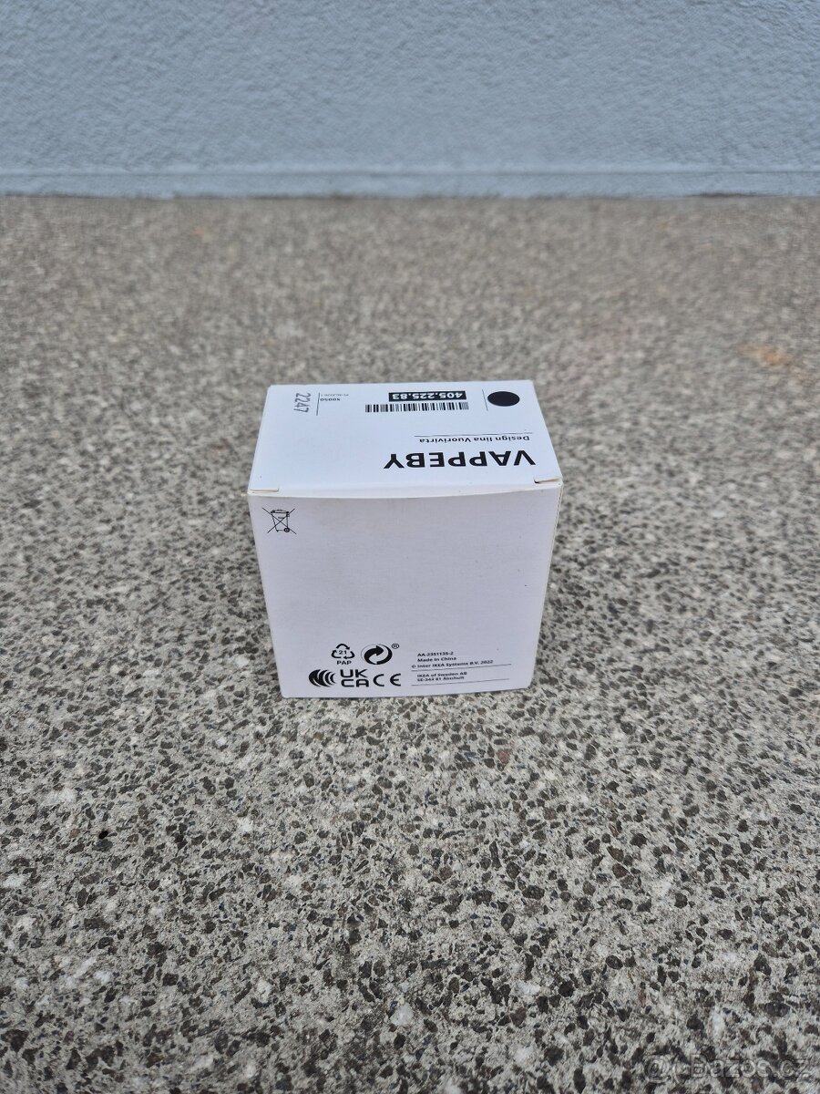 Přenosný voděodolný bluetooth reproduktor Ikea VAPPEBY - 7