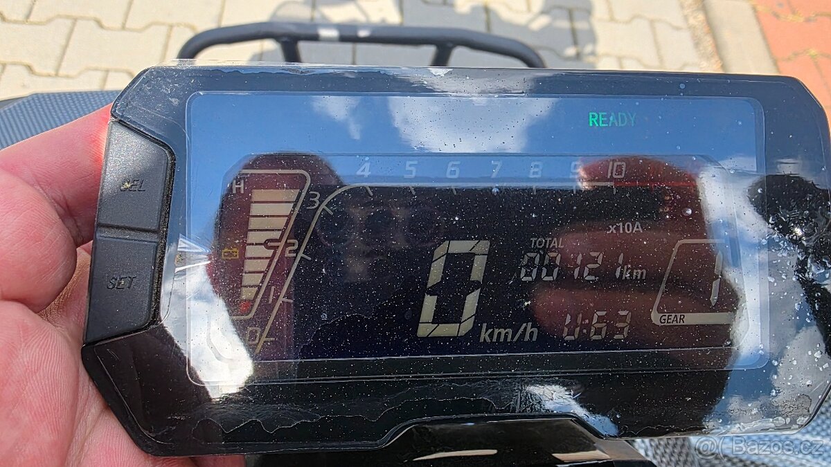 Dětská elektro čtyřkolka Warrior Delux XL 1500w.60 - 7