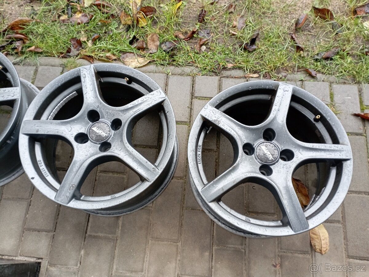 Alu kola 4x108R16 7J16 ET25 (Alutec Germany) - 7