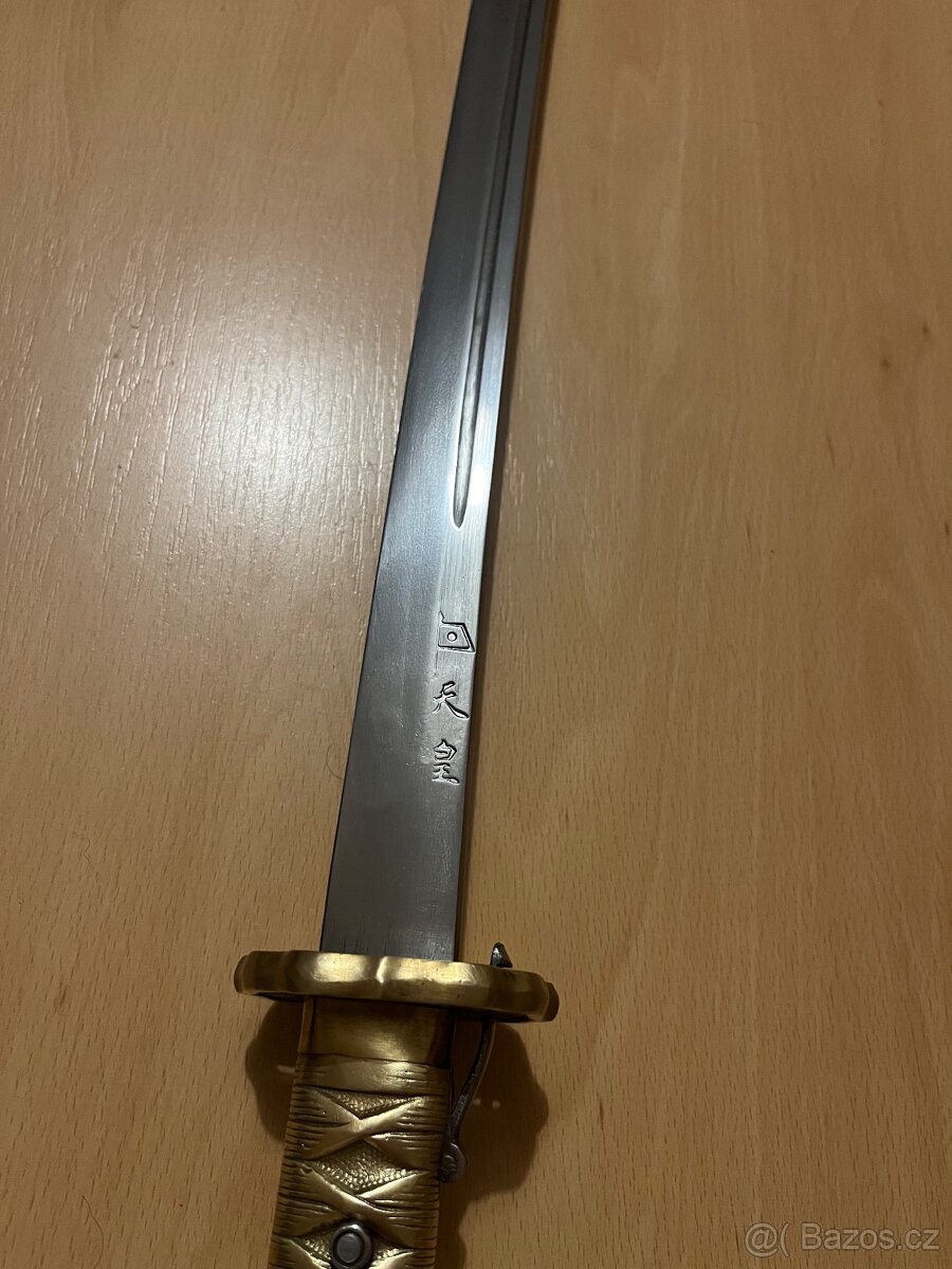 Katana NCO shin-gunto reprodukce - 7