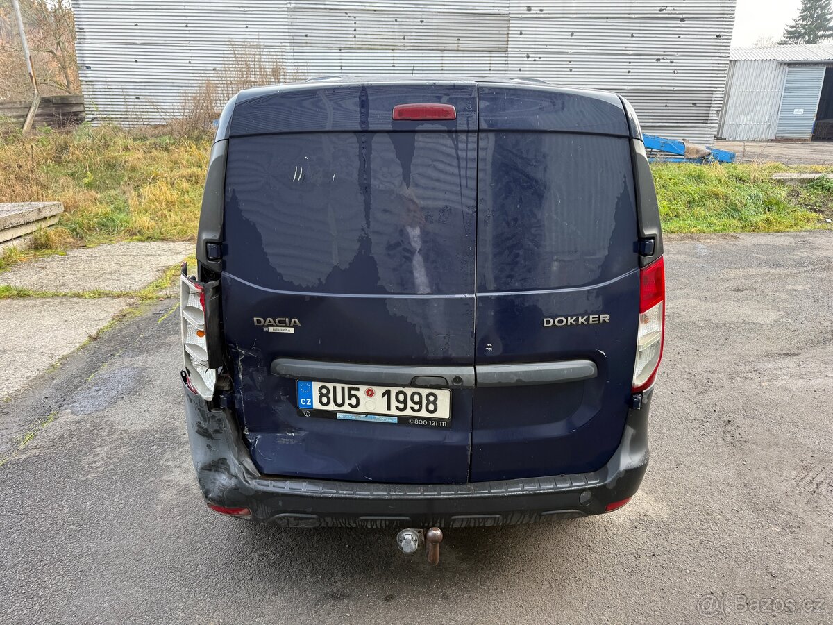 DACIA DOKKER 1.6i 61kw 2015 - 7