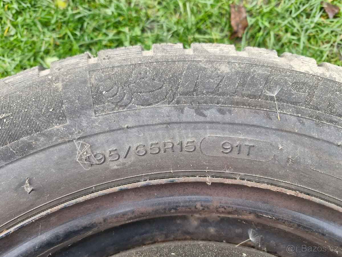 Zimní kola Kia ceed 195/65 R15 - 7
