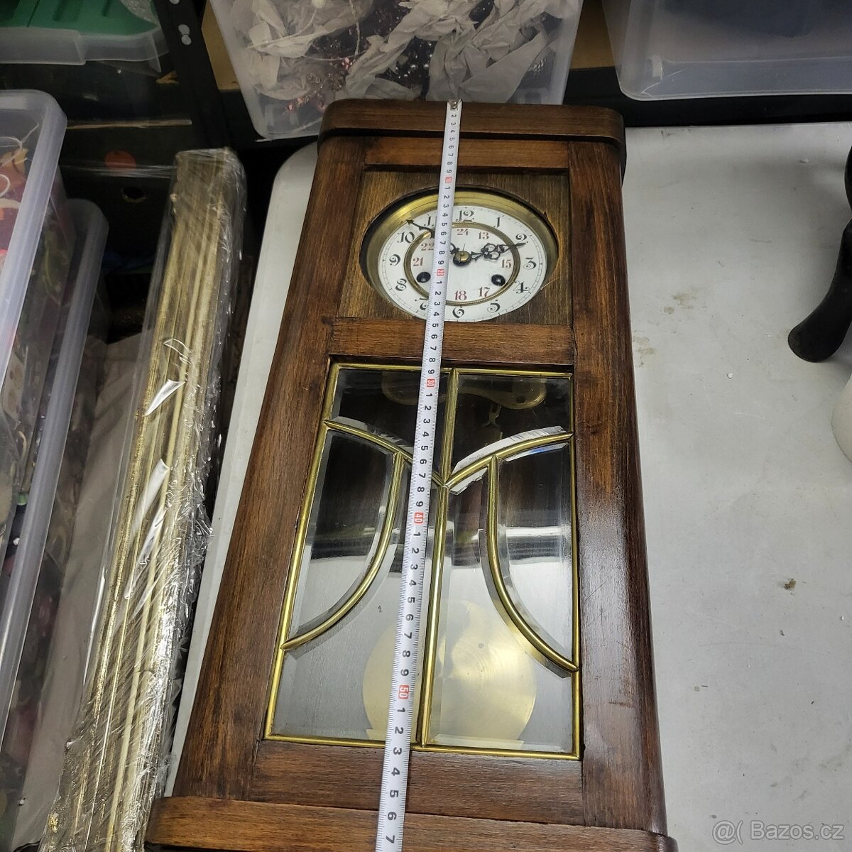 Staré pérové hodiny - 7