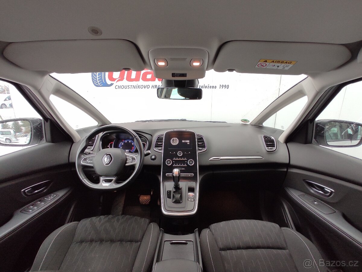 Renault Grand Scénic 1.3 TCe LIMITED AUTOMAT 90 tis. km - 7