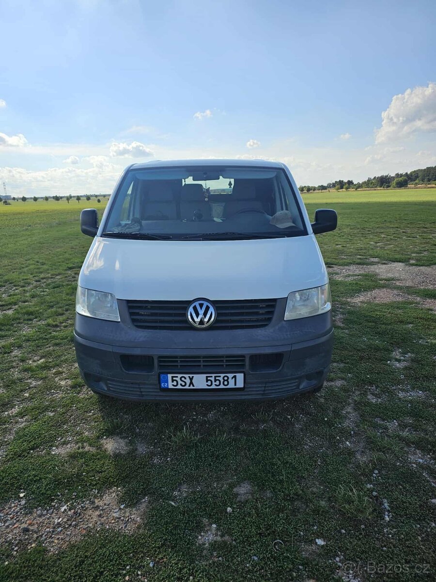 VW Transporter 1.9 tdi r.v. 2007 - 7