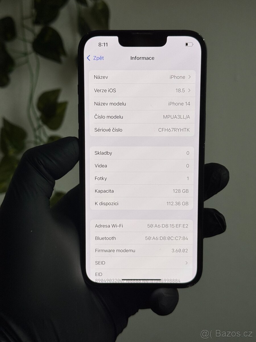 iPhone 14 128GB (eSim) - 7