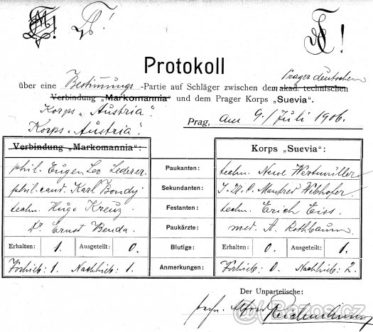 Koupím buršácký kord s barevným košem a jiné věci na šerm - 7