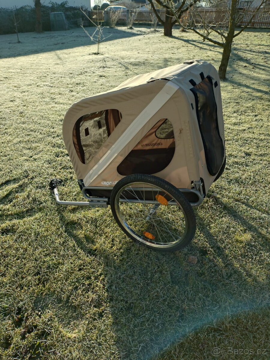Croozer Dog - vozík na psa do 45kg s uchycením na kolo - 7