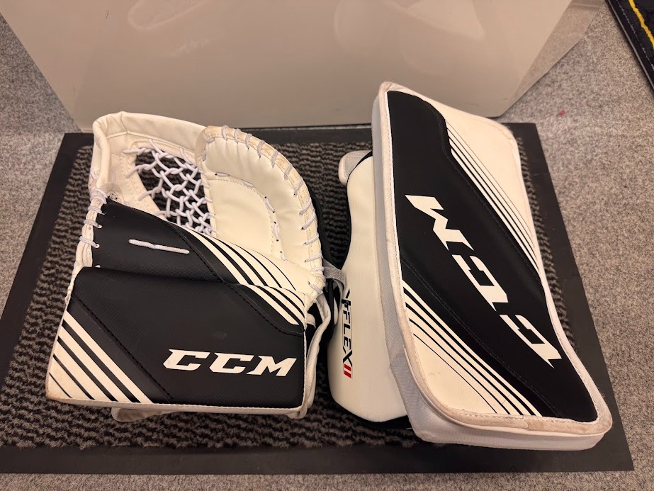 DĚTSKÝ SET BETONY, LAPAČKA, VYRÁŽEČKA CCM YFLEX II - 7