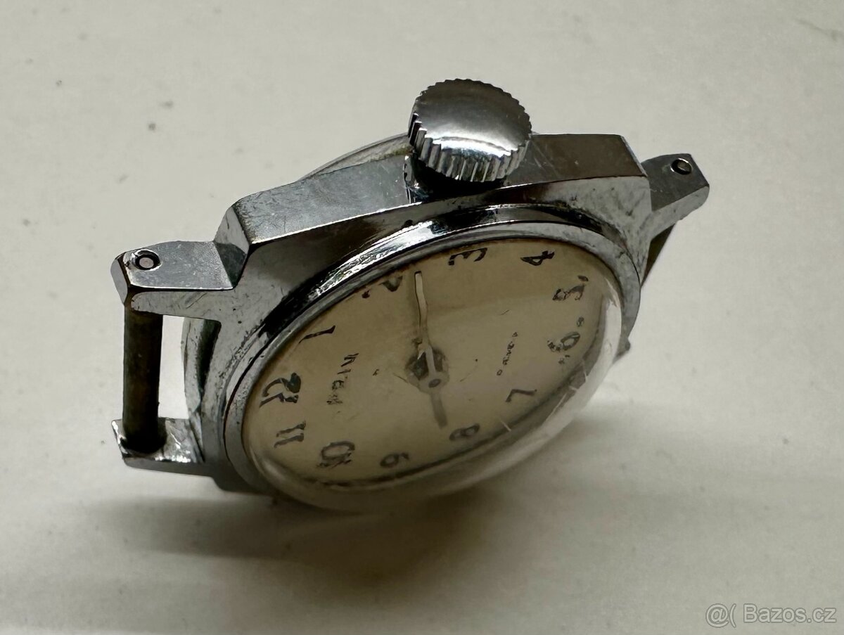 Náramkové hodinky mechanické PRIM NEfunkční - 7