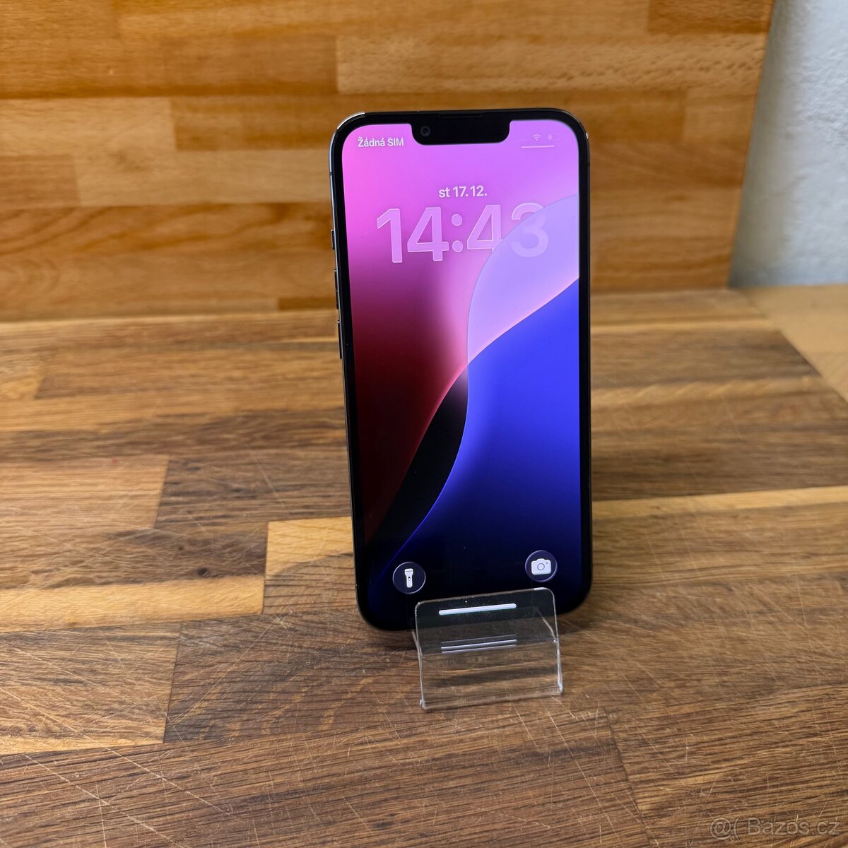 IPhone 13 Pro 128GB, šedý, bez Face ID (rok záruka) - 7