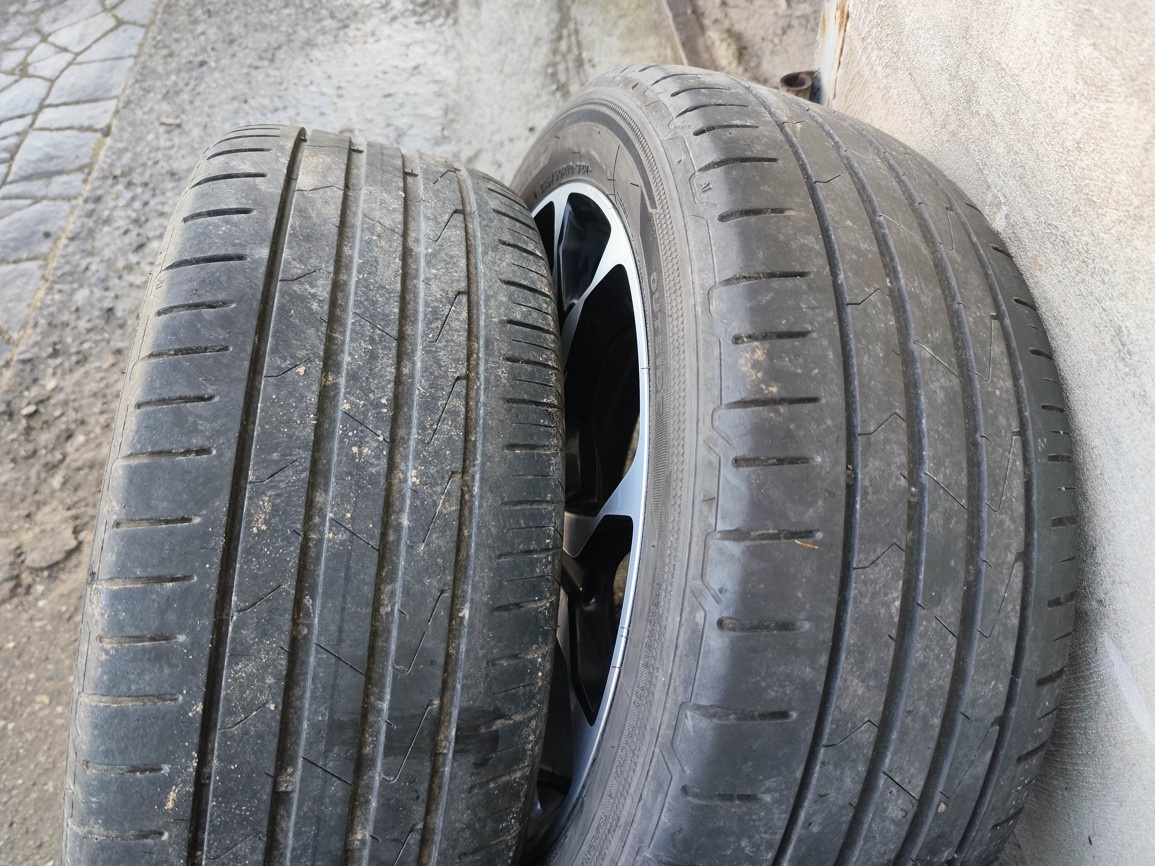 18"letní alu sada 5x108 origo Ford Focus 4 Puma TPMS - 7